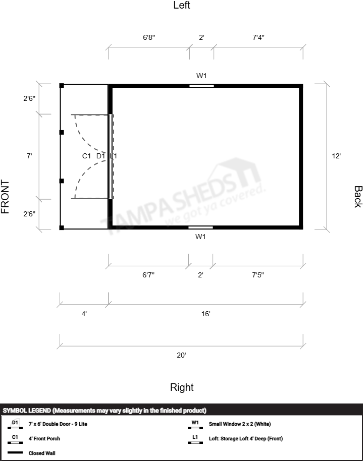 Barn 12x20 - Image 2