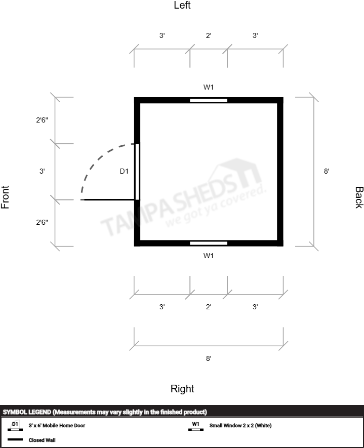 New Type Eave 8x8 - Image 2