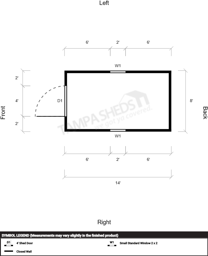 New Type Eave 8x14 - Image 2