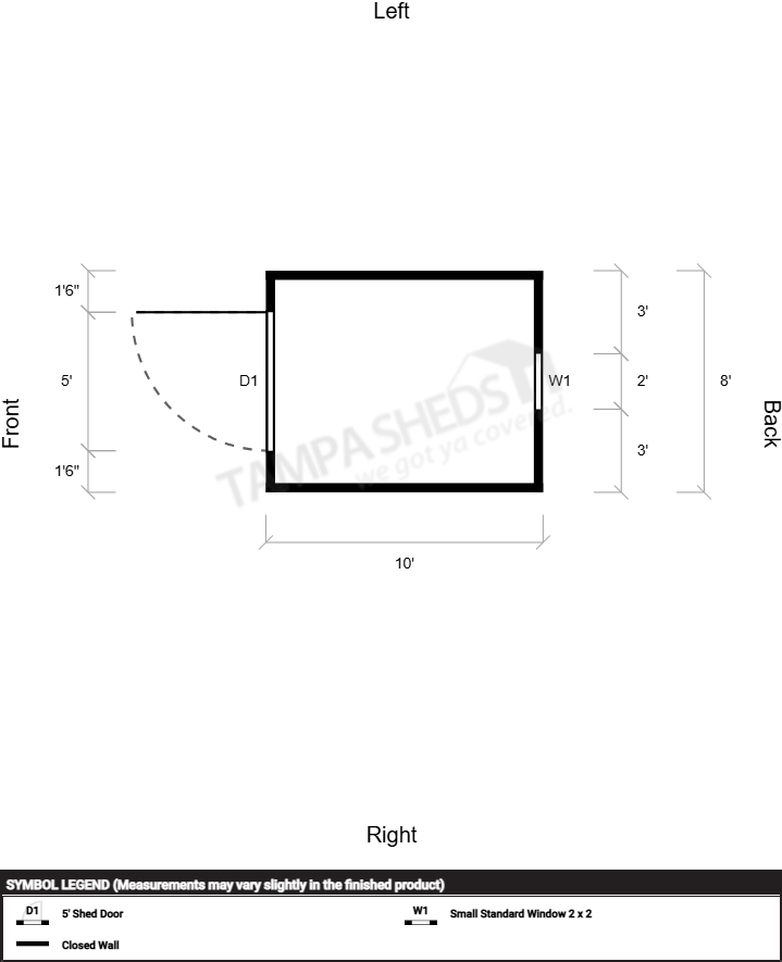 New Type Eave 8x10 - Image 2