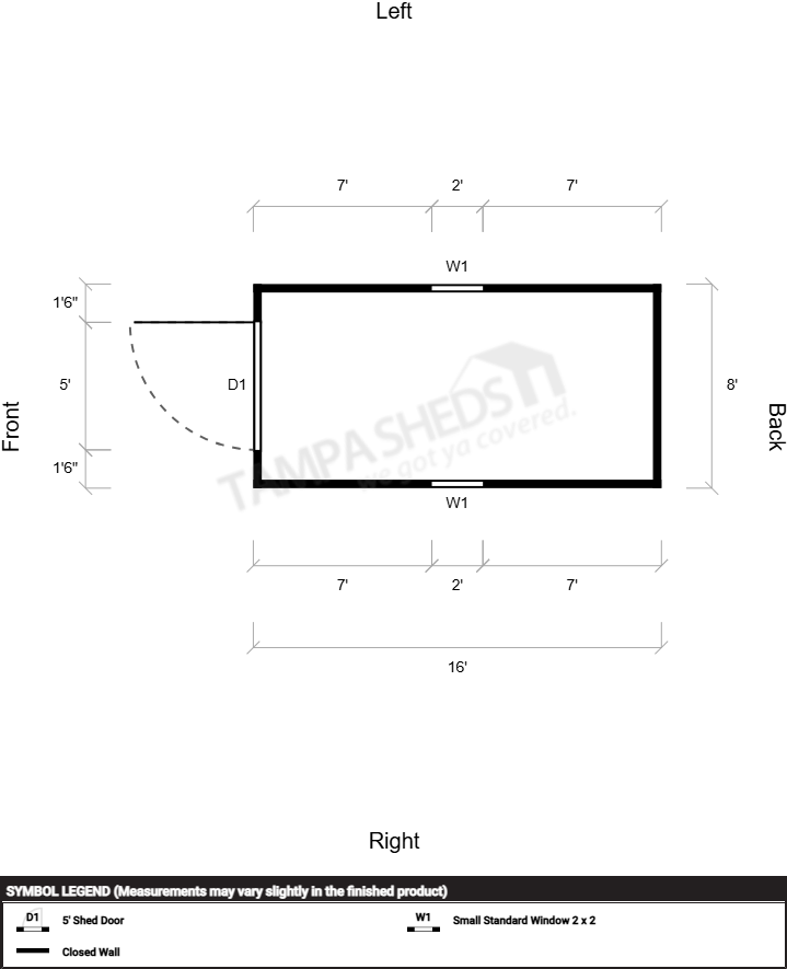 New Type Eave 8x16 - Image 2