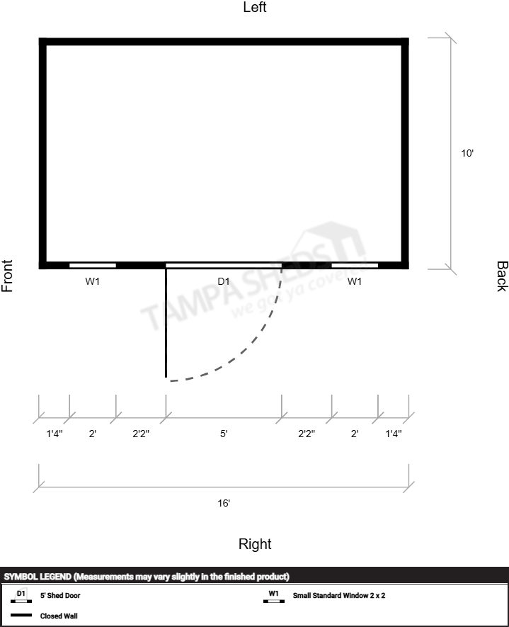 New Type Eave 10x16 - Image 2