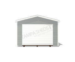 Garage Wood Frame 12x24 - Image 6