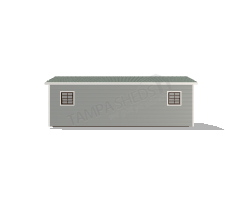 Garage Wood Frame 12x24 - Image 3