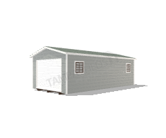 Garage Wood Frame 12x24