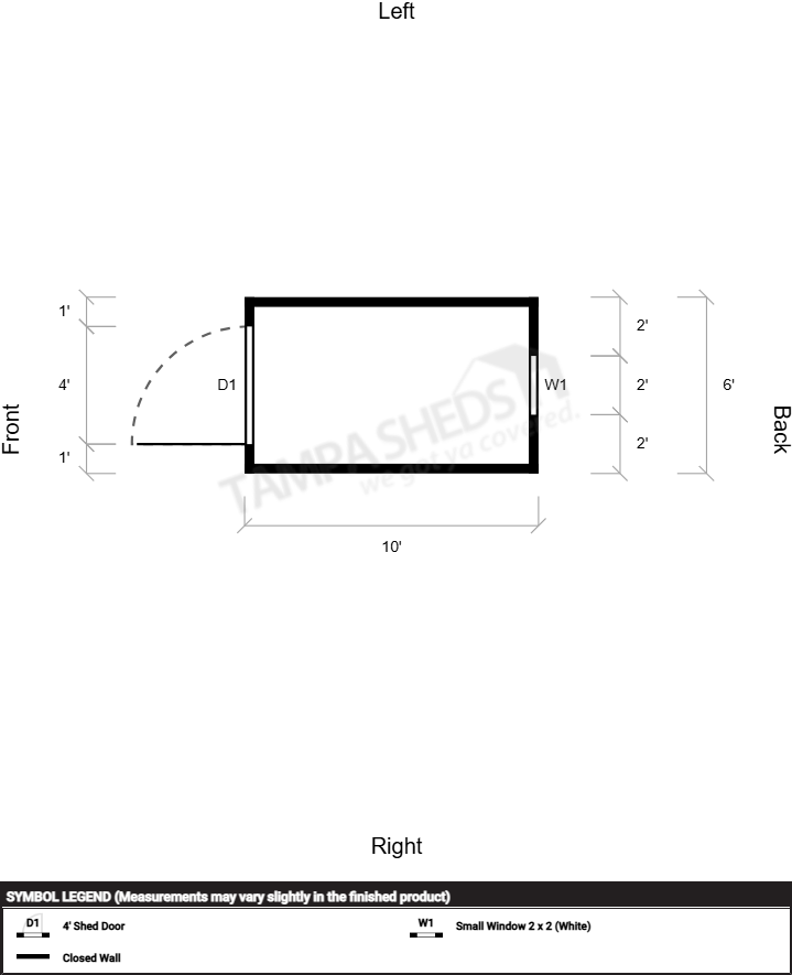 New Type Eave 6x10 - Image 2
