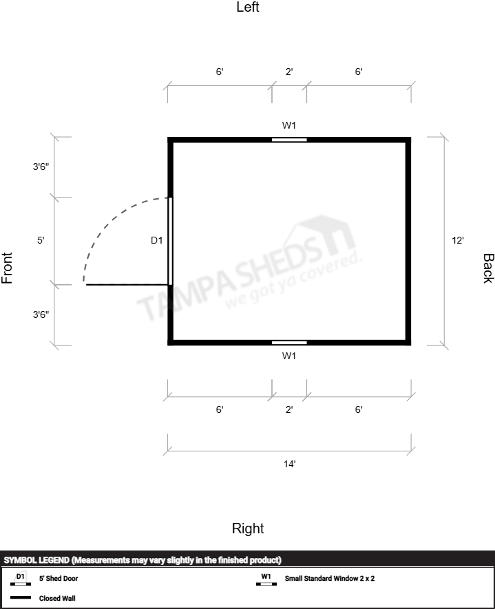 New Type Eave 12x14 - Image 2
