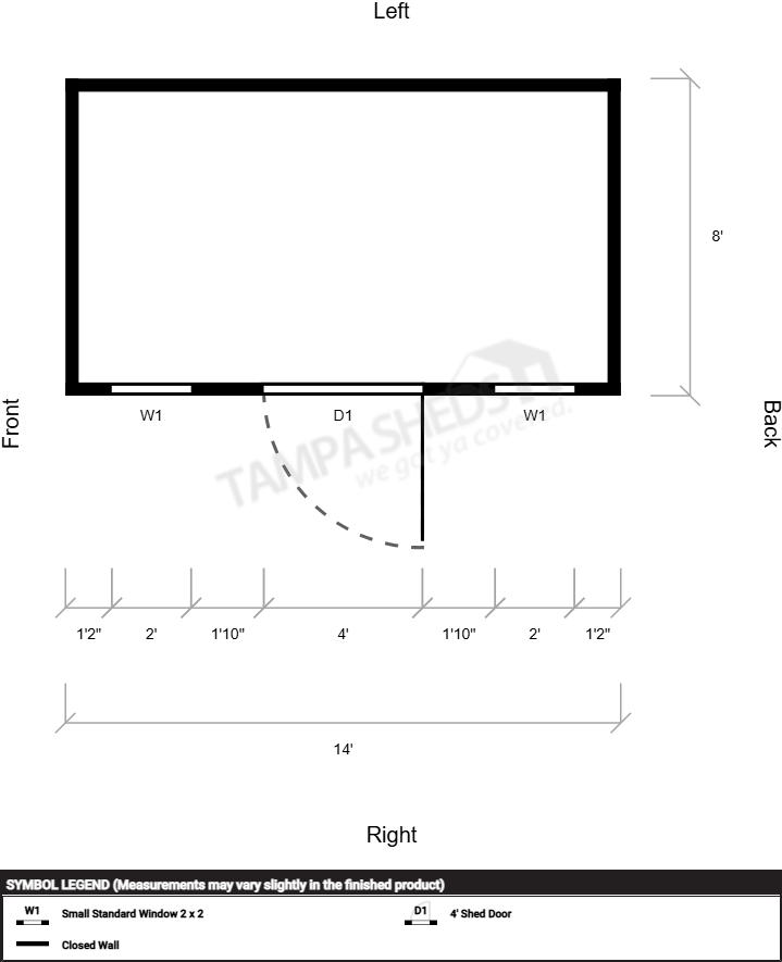 New Type Eave 8x14 - Image 2