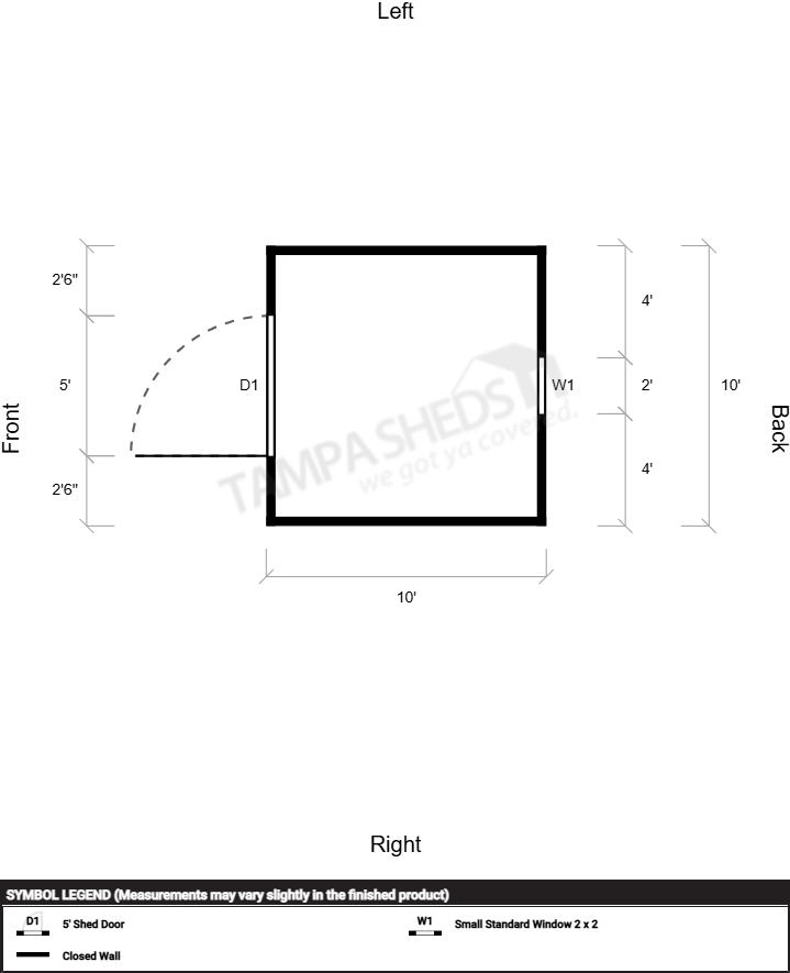 New Type Eave 10x10 - Image 2