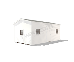Large Boxed Eave 12x20