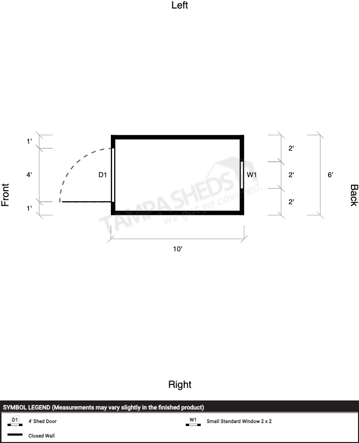 New Type Eave 6x10 - Image 2