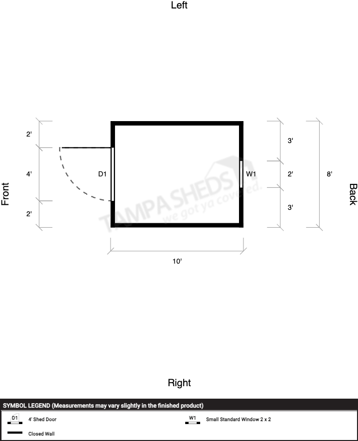 New Type Eave 8x10 - Image 2