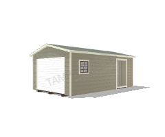 Garage Wood Frame 12x20