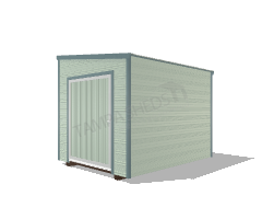 N.T.E. LeanTo Steel 8x10