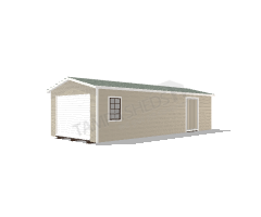 Garage Wood Frame 12x30