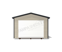 Garage Steel Frame 12x20 - Image 6