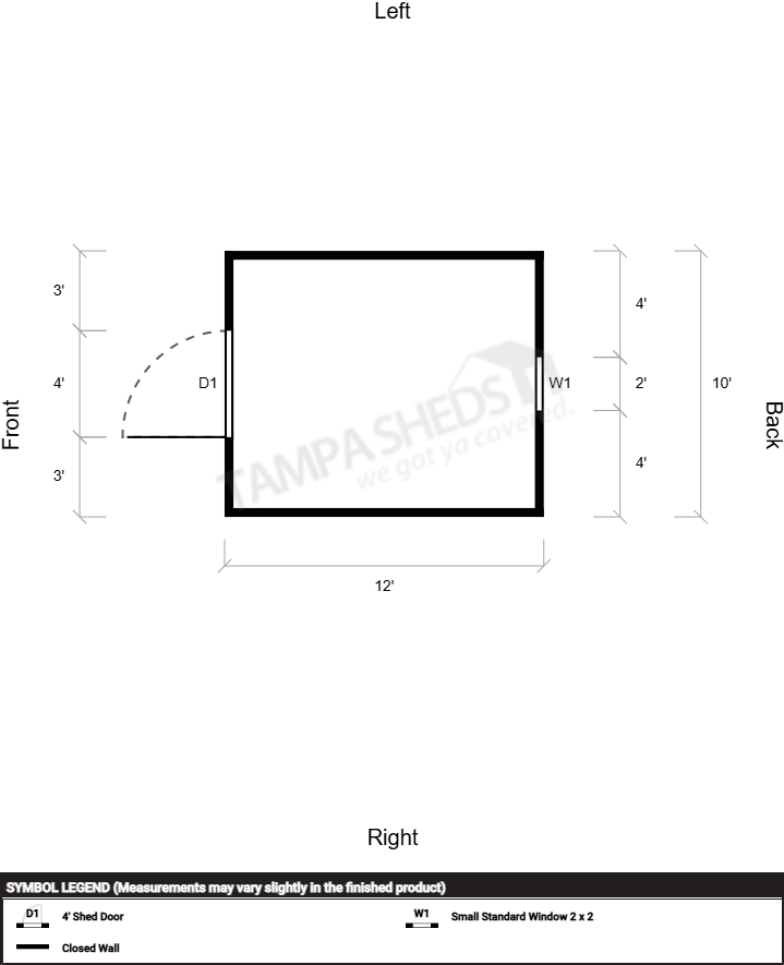 New Type Eave 10x12 - Image 2