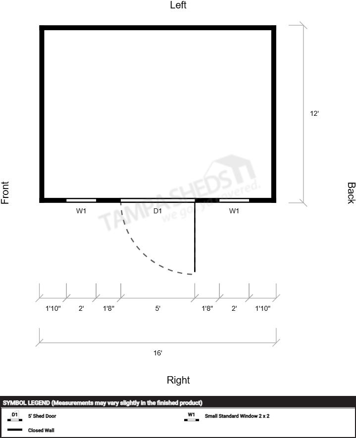 New Type Eave 12x16 - Image 2
