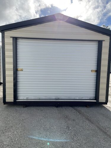 Garage Steel Frame 12x20 - Image 8