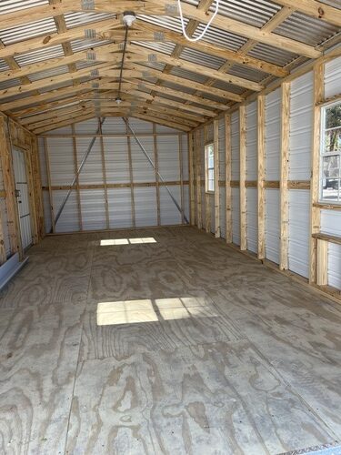 Garage Wood Frame 12x24 - Image 9