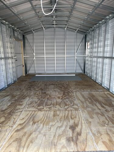 Garage Steel Frame 12x20 - Image 10