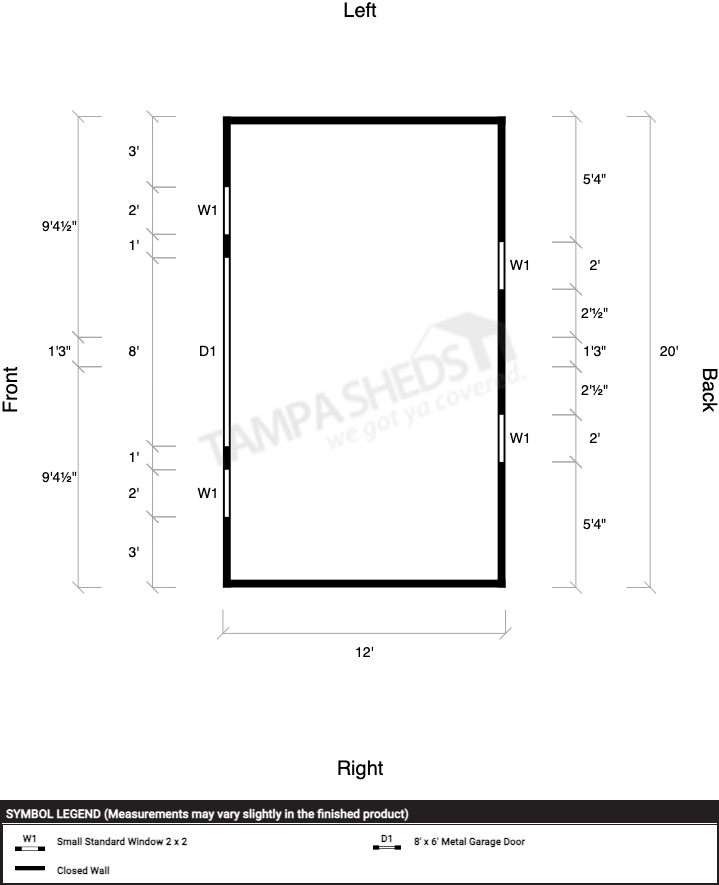 N.T.E. Turnaround Steel 20x12 - Image 2