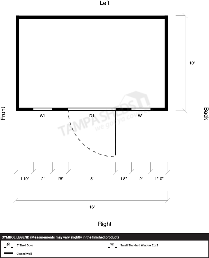 New Type Eave 10x16 - Image 2