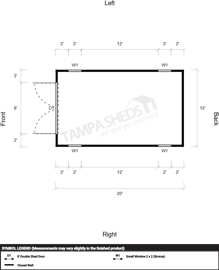New Type Eave 12x20 - Image 2