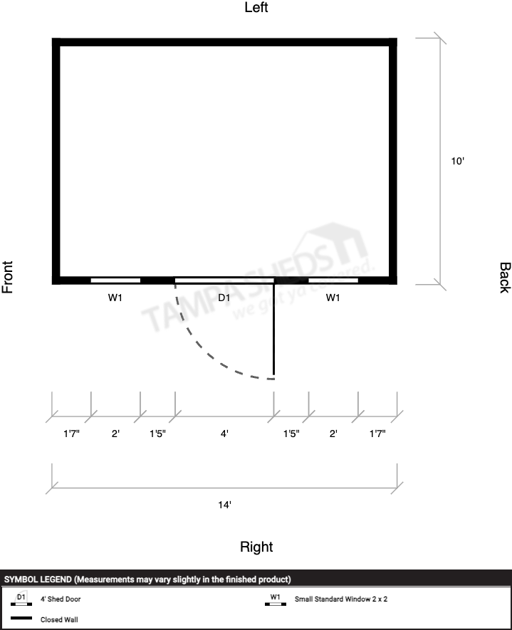 New Type Eave 10x14 - Image 2