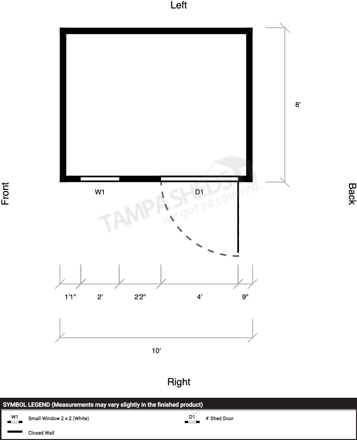 New Type Eave Steel 8x10 - Image 2