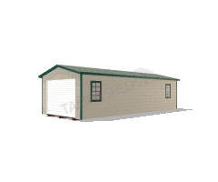 Garage Wood Frame 12x30