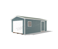 Garage Wood Frame 12x20