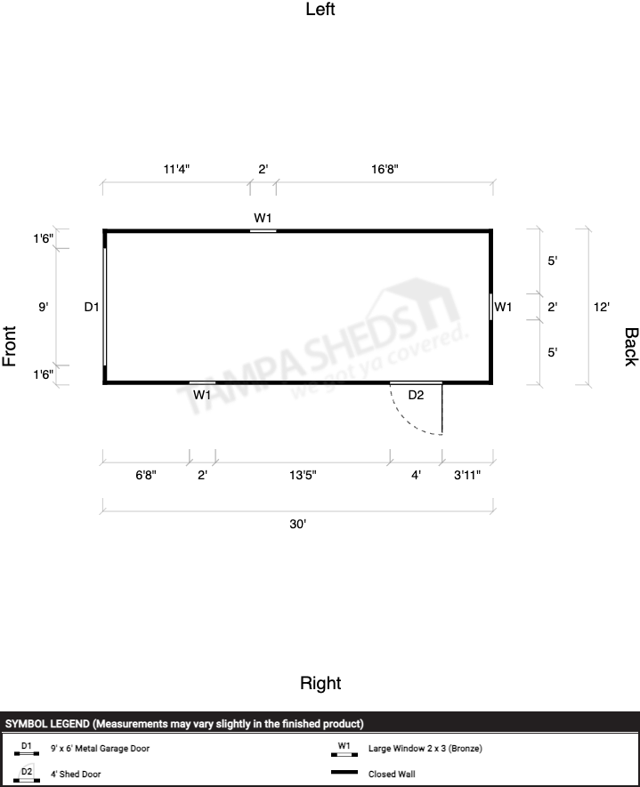 New Type Eave 12x30 - Image 2