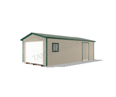 Garage Wood Frame 12x24
