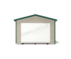 Garage Wood Frame 12x24 - Image 6