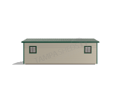 Garage Wood Frame 12x24 - Image 4