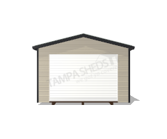 Garage Steel Frame 12x20 - Image 6