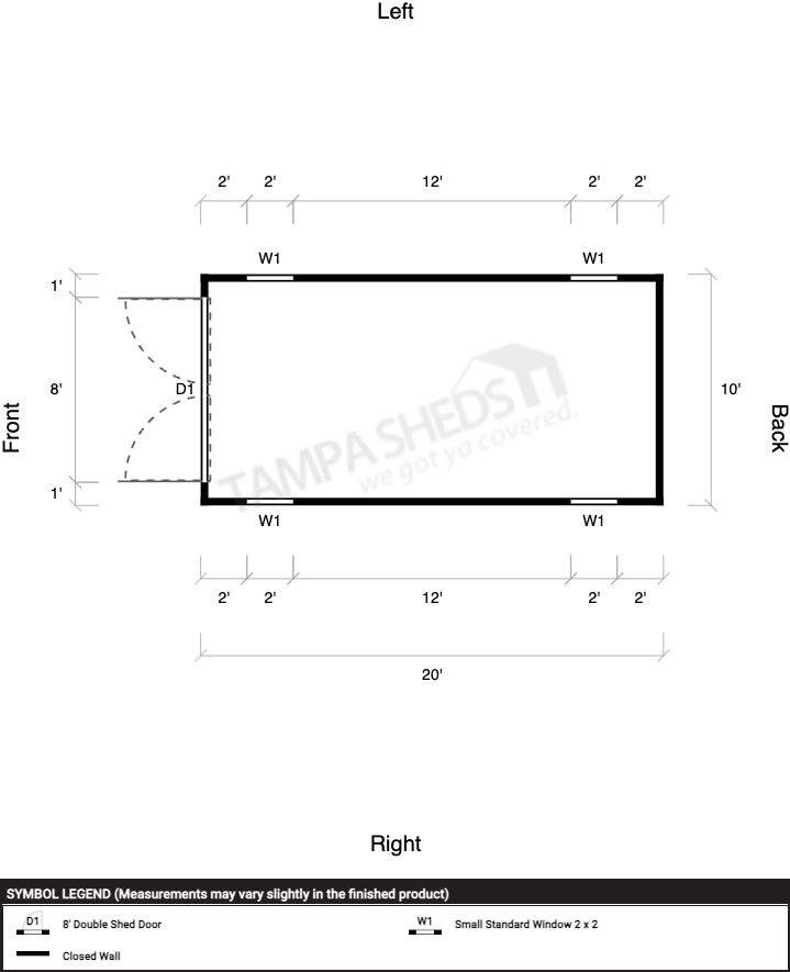New Type Eave 10x20 - Image 2
