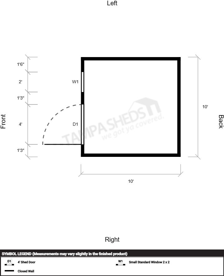 New Type Eave 10x10 - Image 2