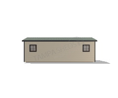Garage Steel Frame 12x24 - Image 3