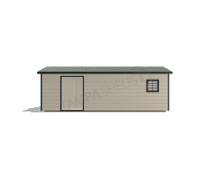 Garage Steel Frame 12x24 - Image 4