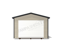 Garage Steel Frame 12x24 - Image 6