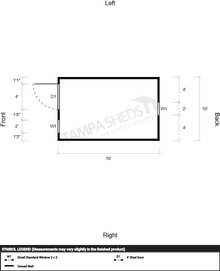 New Type Eave 10x16 - Image 2