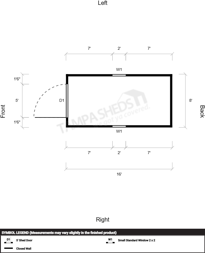 New Type Eave 8x16 - Image 2