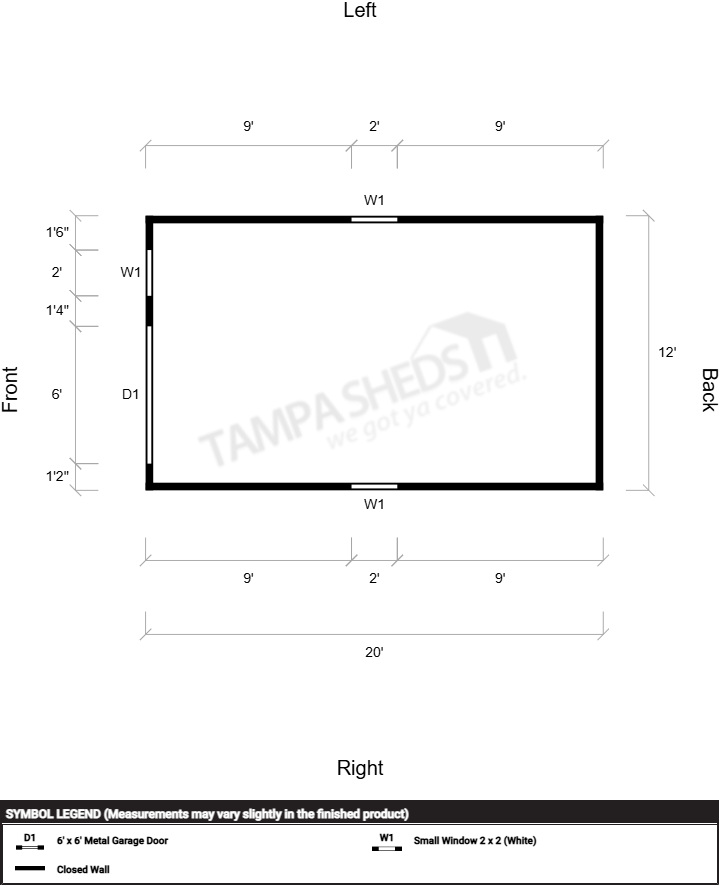 New Type Eave 12x20 - Image 2