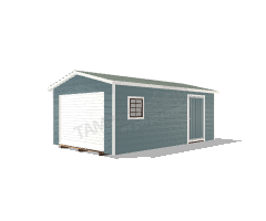 Garage Wood Frame 12x20