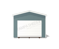 Garage Wood Frame 12x24 - Image 6