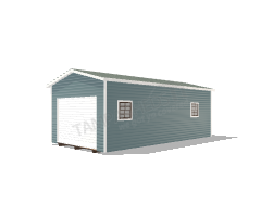 Garage Wood Frame 12x24