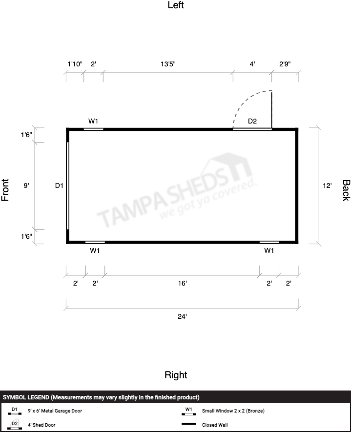 New Type Eave 12x24 - Image 2