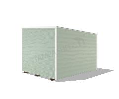 N.T.E. LeanTo Steel 10x12